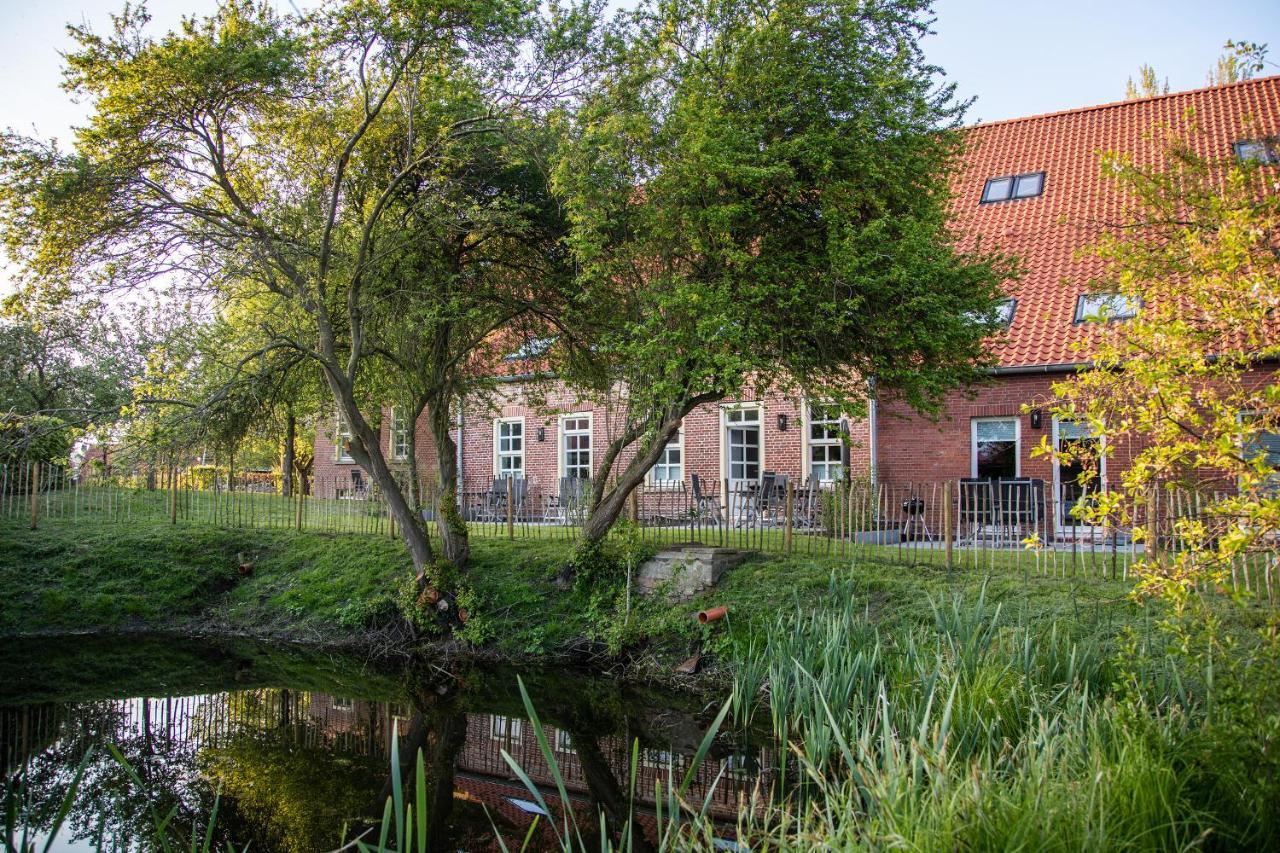 Gulfhof Boomgaarden Boomgaarden 16 Albert Krummhörn 외부 사진