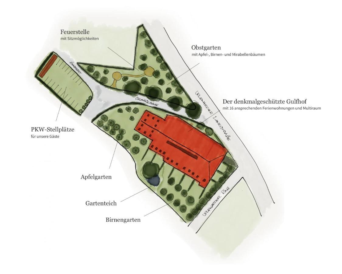 Gulfhof Boomgaarden Boomgaarden 16 Albert Krummhörn 외부 사진