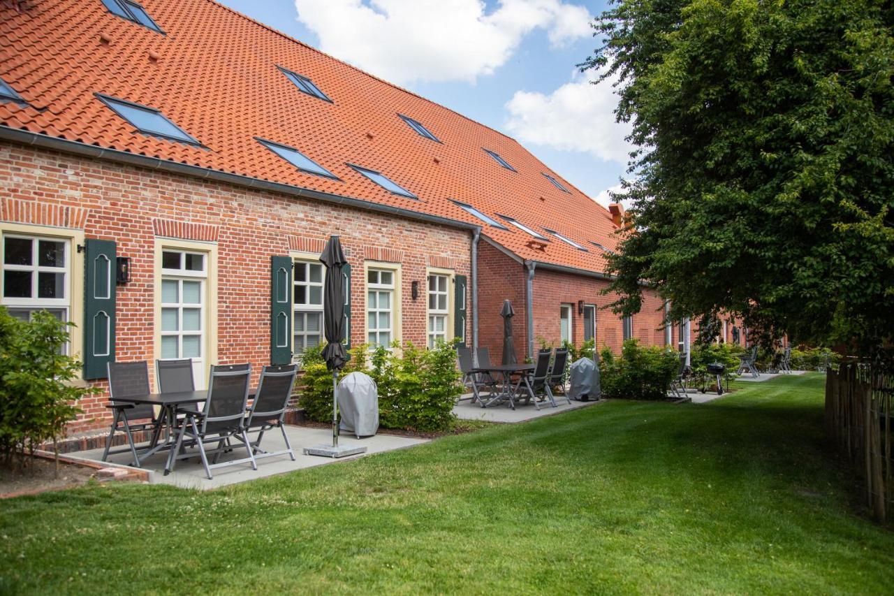 Gulfhof Boomgaarden Boomgaarden 16 Albert Krummhörn 외부 사진