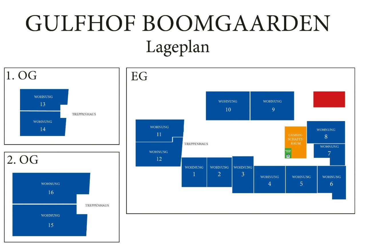 Gulfhof Boomgaarden Boomgaarden 16 Albert Krummhörn 외부 사진
